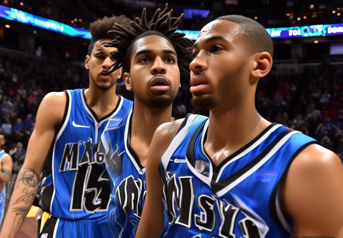 魔术季后赛横扫东部第一强势晋级，贝恩37分8篮板力压康宁汉姆三双